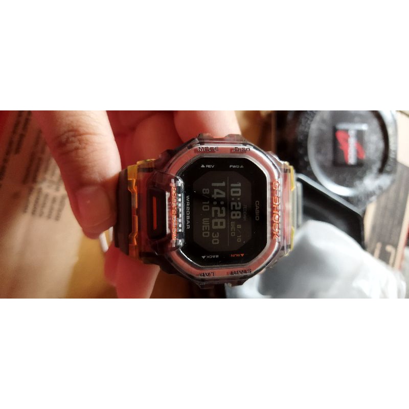 casio g shock g squad vital bright series gbd 200sm 1a5 limited edition