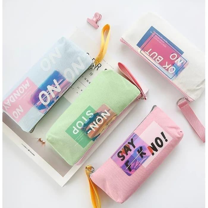 

Unik TP0066 Tempat Pensil NO and NO / Tempat Kosmetik - PINK Diskon