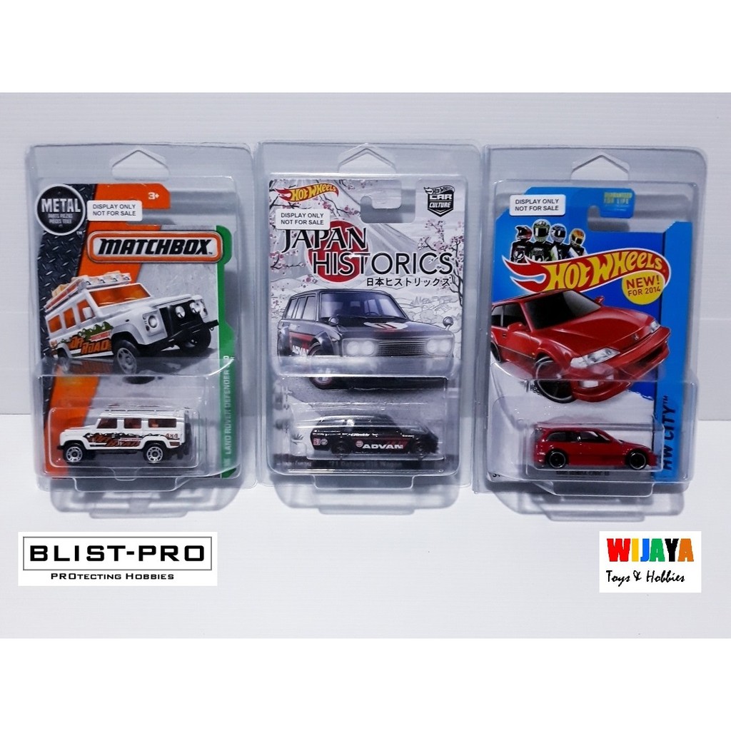 Protektor Hot Wheels / Carcase / Blister Protektor BLIST-PRO Reguler