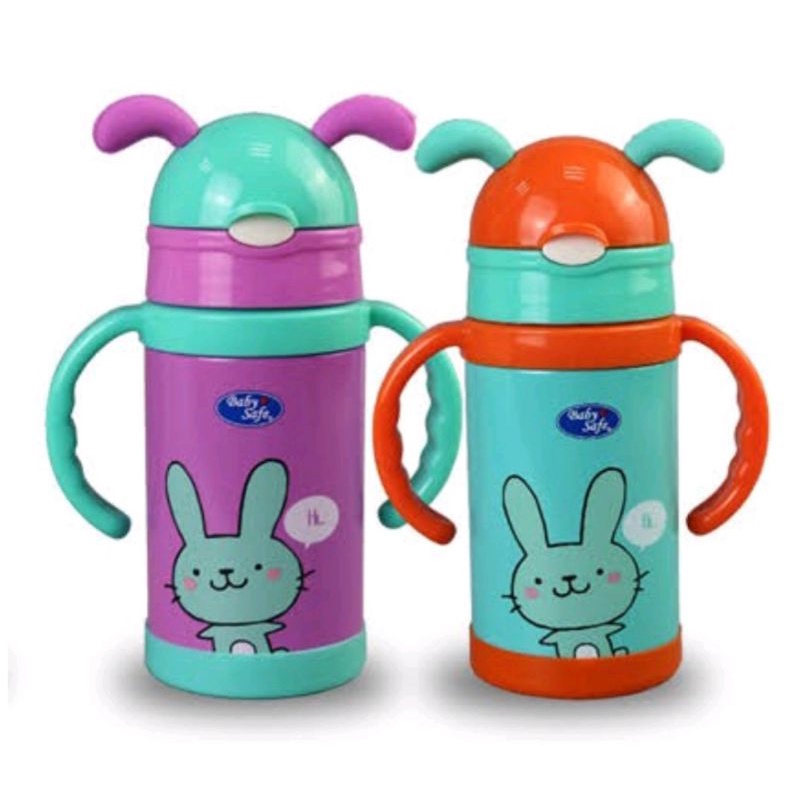 BABYSAFE VACUM FLASK BOTOL TERMOS 300 ML /SS006/SS007