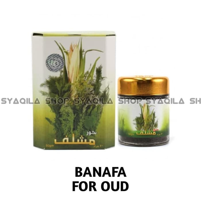 Bukhur Maslaf Buhur Banafa Muslaf Dupa Menyan Arab Aroma Bunga Soft Original Import Saudi