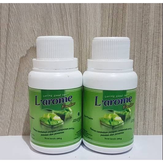 

LAROME PANDAN PASTA 100G