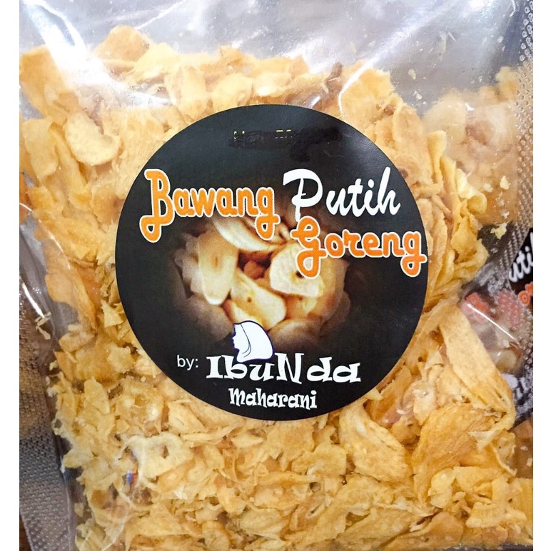 Bawang Putih Goreng +