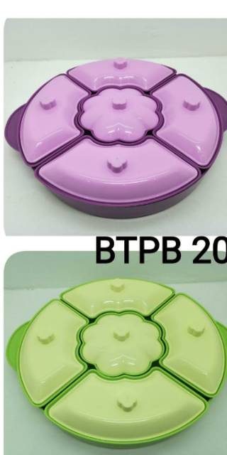 Basi tutup / Prasmanan bulat Golden sunkist BTPB 2043