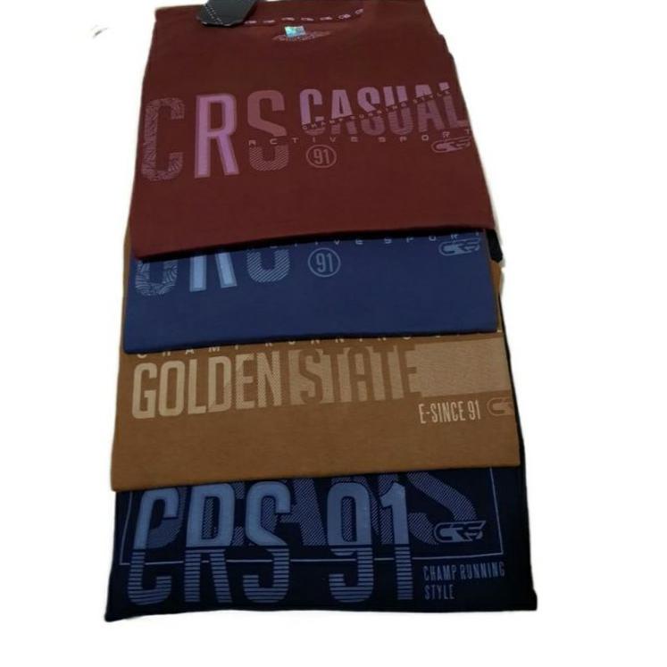 ☆Terbatas✰ KAOS PRIA / KAOS CRESIDA [ ORIGINAL ] 091