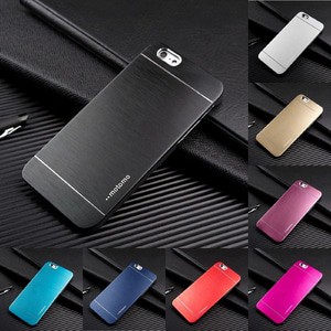 Case Motomo Brushed Metal Samsung Galaxy J1 Mini - Hard Back Cover