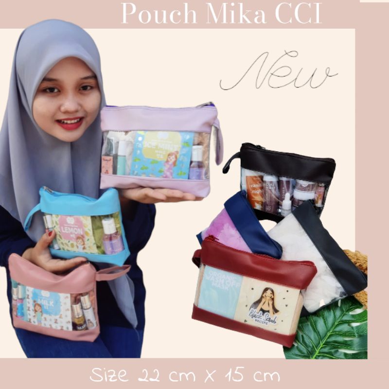 POUCH KOSMETIK CCI MIKA SERBAGUNA