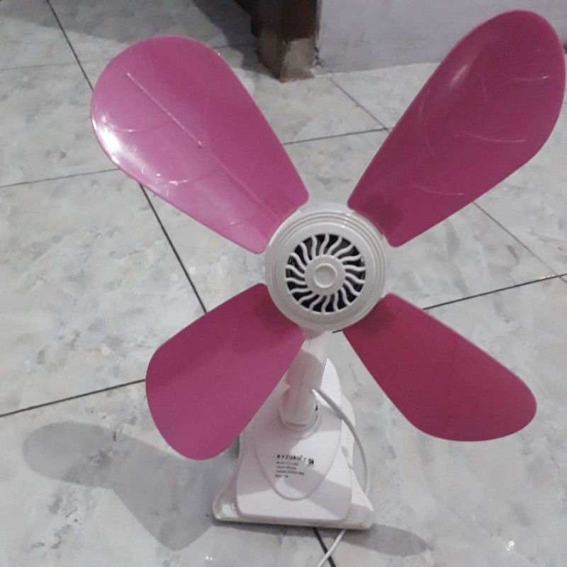 KIPAS ANGIN JEPIT KYZUKU | KIPAS ANGIN 3 IN 1 | KIPAS ANGIN KYZUKU DUDUK JEPIT DAN DINDING