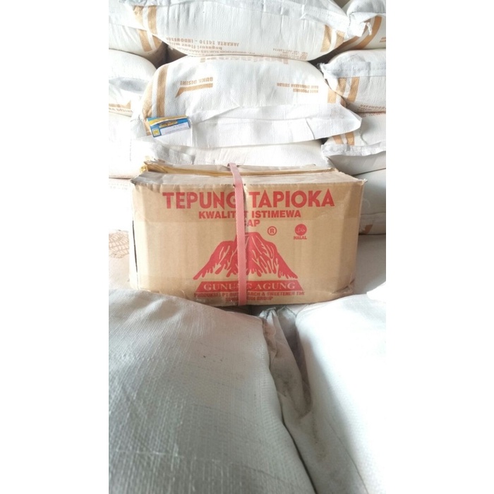 

BISA COD Tepung Tapioka cap Gunung Agung