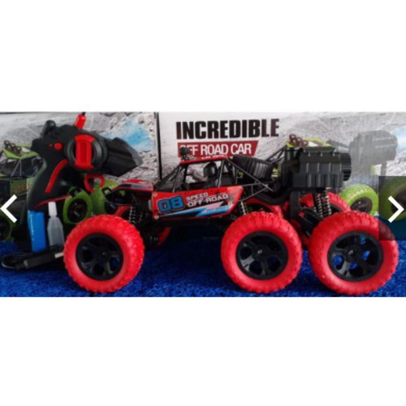 Mobil Rc Jeep INCREDIBLE Offroad Bisa Mengeluarkan Asap 1:16