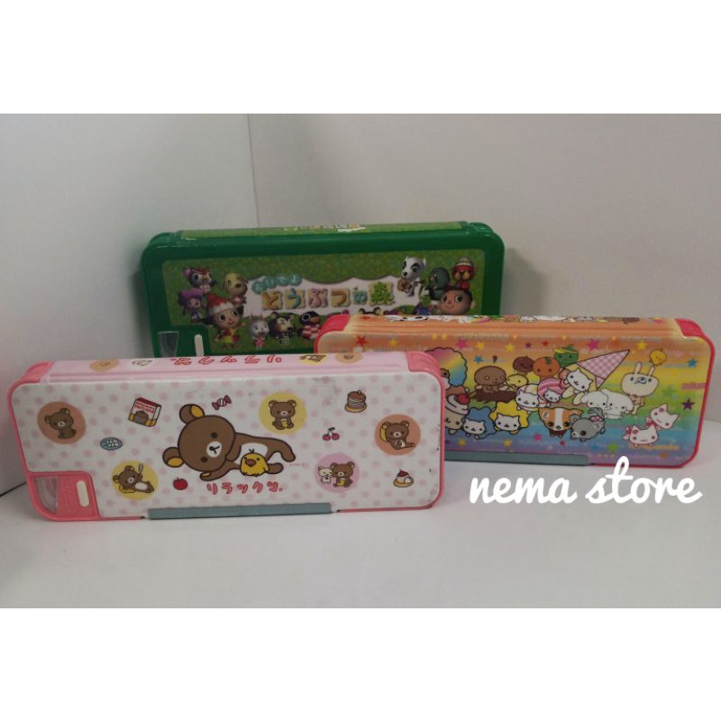 

PEN CASE TEMPAT PENSIL MAGNET MITSUBISHI MADE IN JAPAN