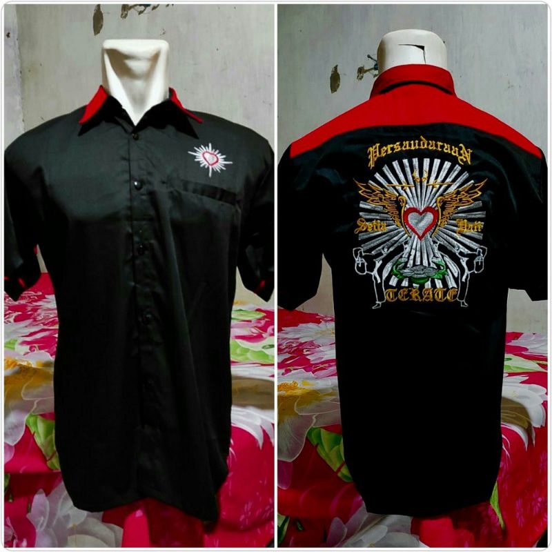 HEM PSHT BORDIR-HEM PSHT TERBARU-HEM PSHT DISTRO-KEMEJA PSHT BORDIR