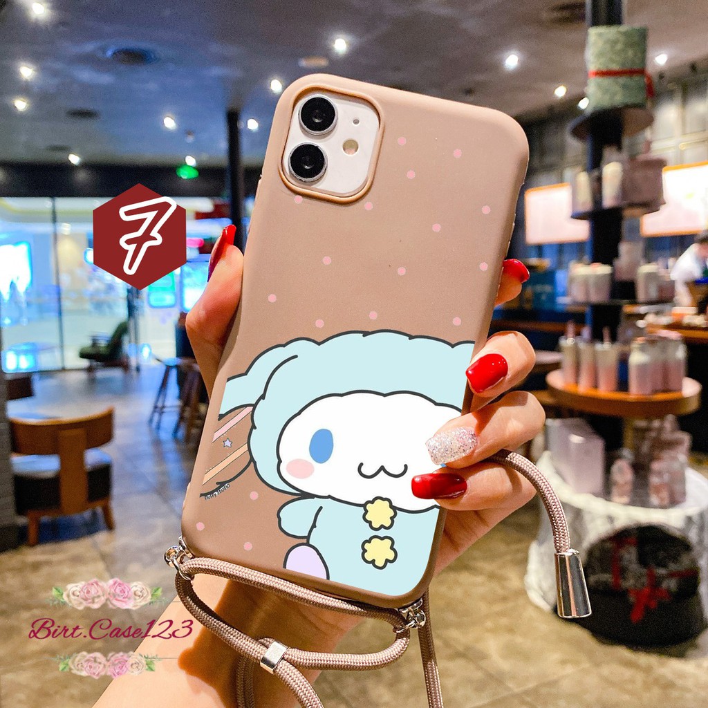 Softcase Slingcase Tali Lanyard Candy SWEET CUTE Xiaomi Redmi Note 3 4 4x 5a 5 6 7 8 9 10 Pro BC3783