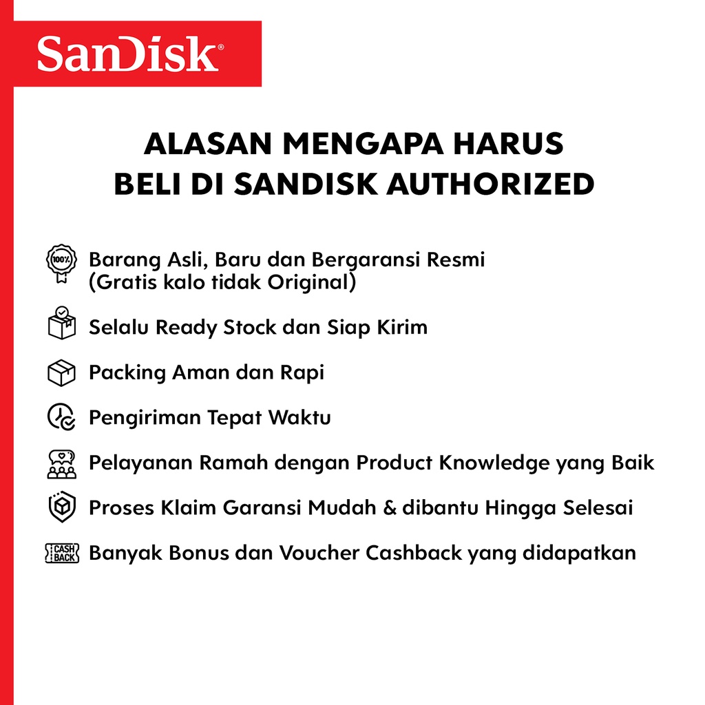 Memory Card | HOT PROMO Micro SD 16GB SanDisk Ultra up to 80Mbps CL10 - Garansi Resmi 7 Tahun