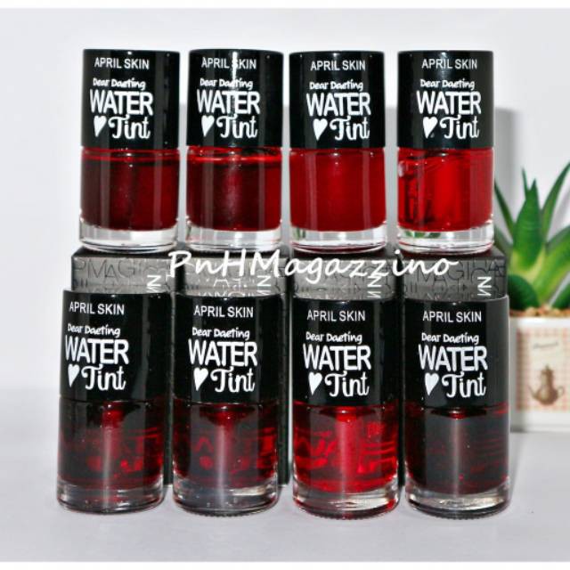 Water tint april skin