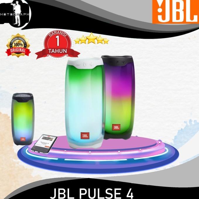 JBL PULSE 4 SPEAKER WIRELESS BLUETOOTH ORIGINAL BY HARMAN KARDON FBGDF64654