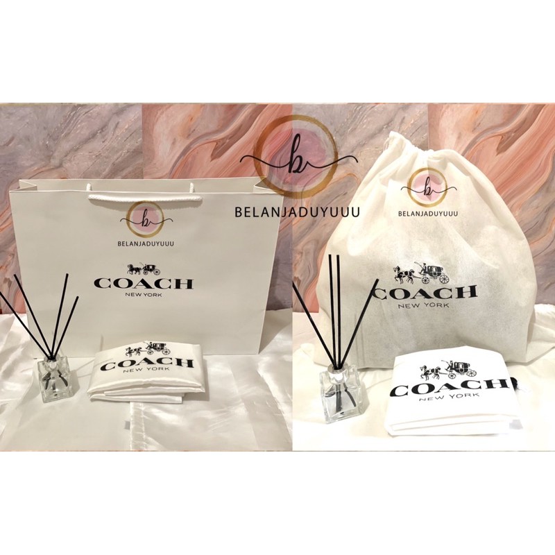 PaperBag Coach (READY STOCK JKT ) / Paperbag Branded / Pembungkus Kado