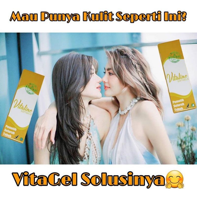 VITAGELS | PEMUTIH | PEMUTIH BADAN ALAMI | VITAGEL | VITAGELL | VITALINE | PEMUTIH SELURUH BADAN