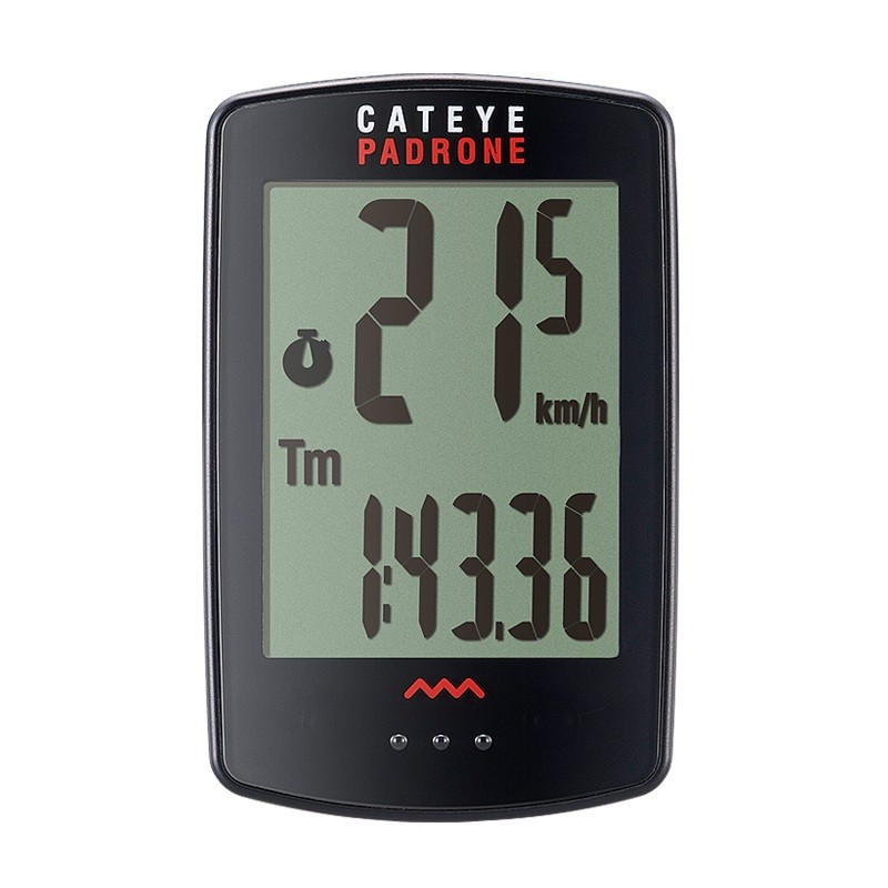 Cateye Padrone Speedometer Sepeda Wireless CC-PA100W