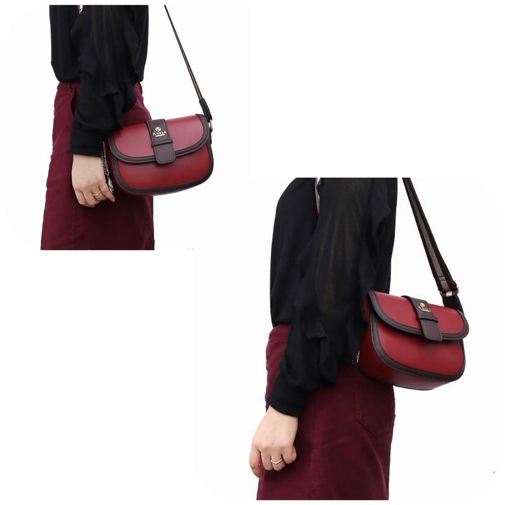 ANELA LYNE AMARA SACTHEL BAG TAS SHOULDER BAG WANITA ANE1322#A063