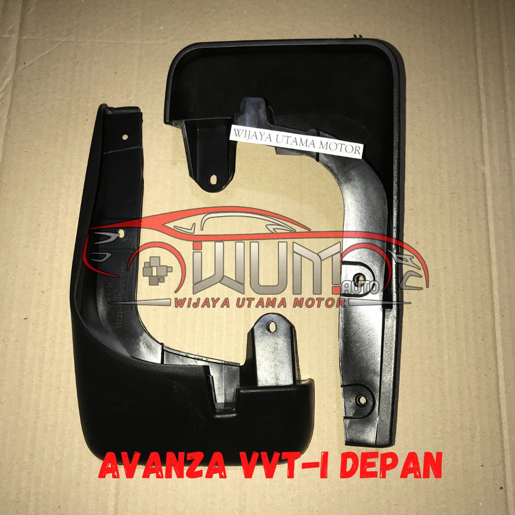 MUD GUARD TAHANAN LUMPUR KARPET LUMPUR AVANZA VVTI 2007-2011