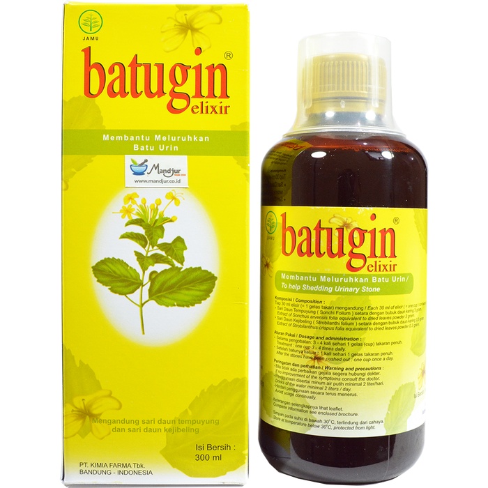 BATUGIN ELEXIR 300ML