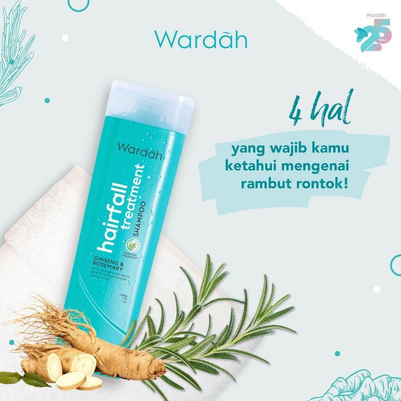 WARDAH Shampoo Hairfall Threatment