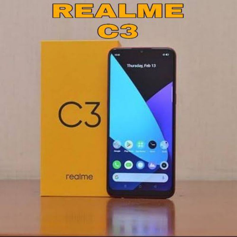 Realme C3 3/32 second mulus