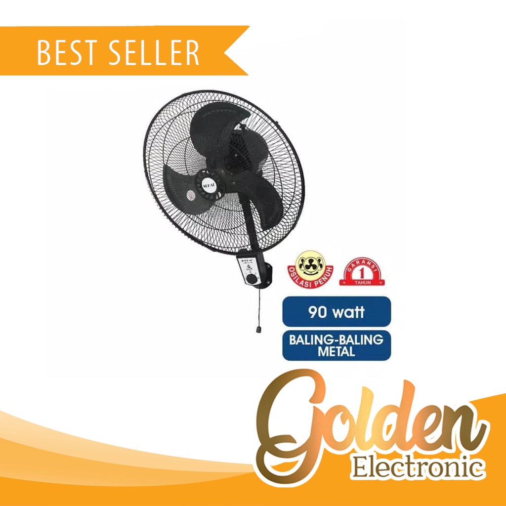 Sekai HWN-1857 PO Wall Fan 18 Inch Besi HWN-1857PO 18&quot; Kipas Angin Dinding