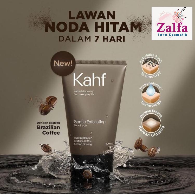 Kahf Gentle Exfoliating Face Scrub 100ml