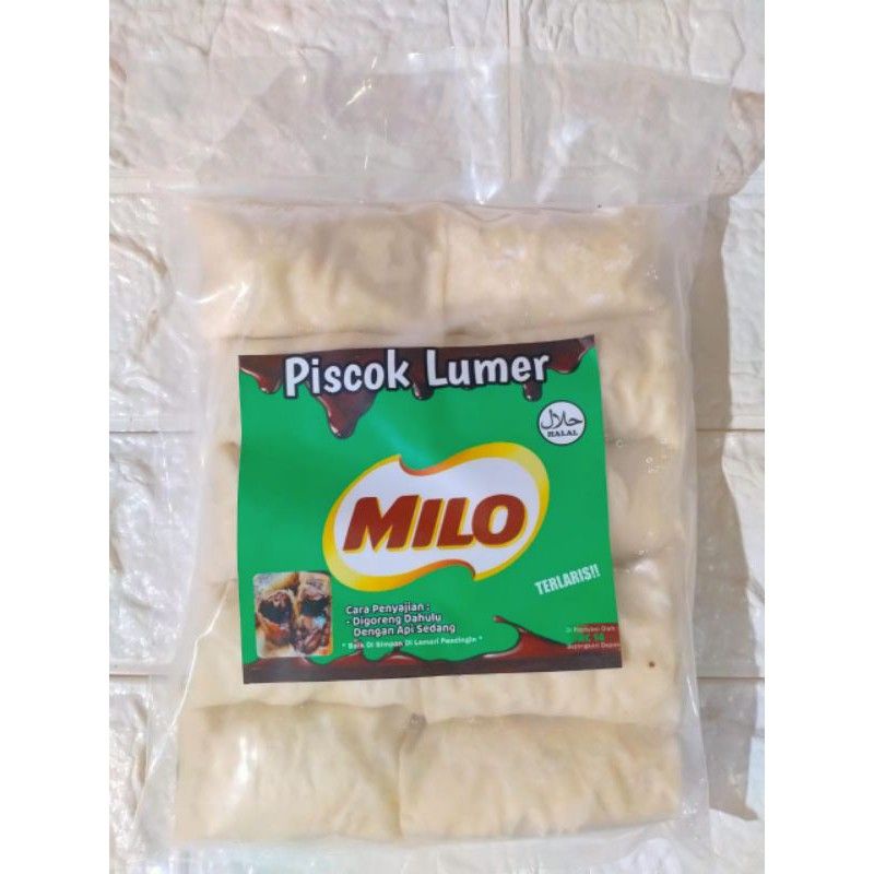 

Piscok Lumer rasa milo isi 10pcs