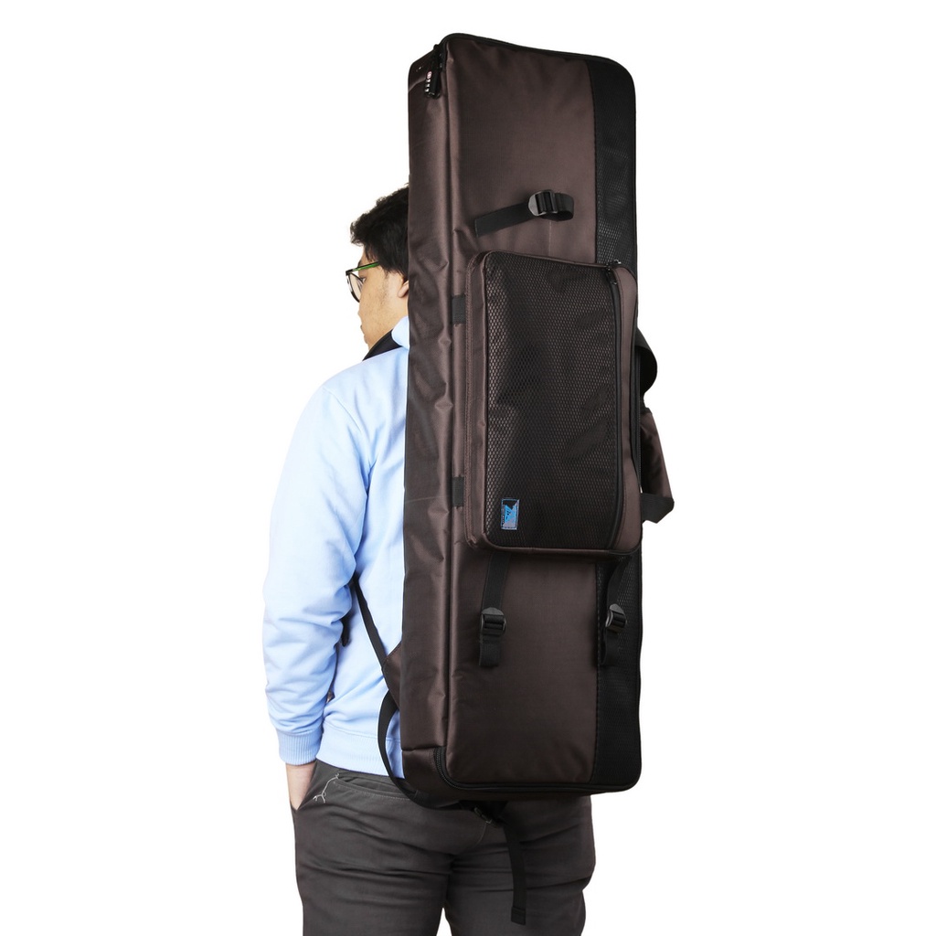 Zorc Official - Edelweiss | Tas Keyboard Casio CTS CTK CTX | Tas Piano Privia Brown