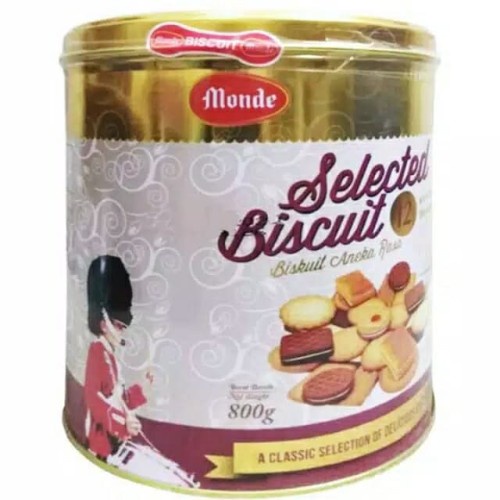 

Monde Selected Gold Biscuit 800gr