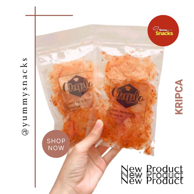 

KRIPIK KACA GURIH PEDAS