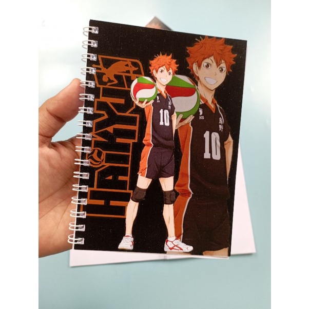 

notebook anime haikyu