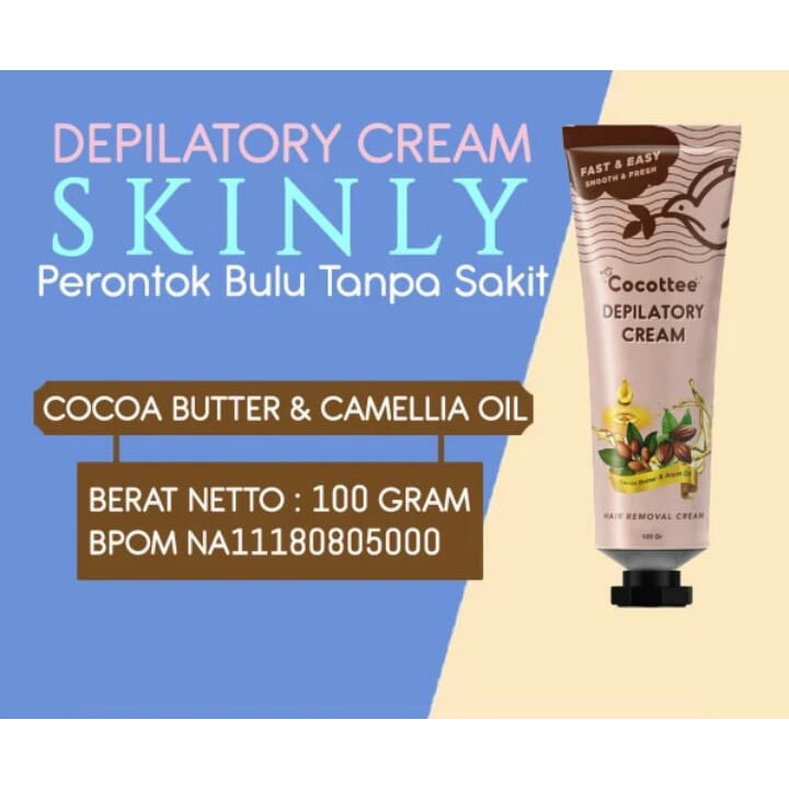 SKINLY DEPILATORY CREAM