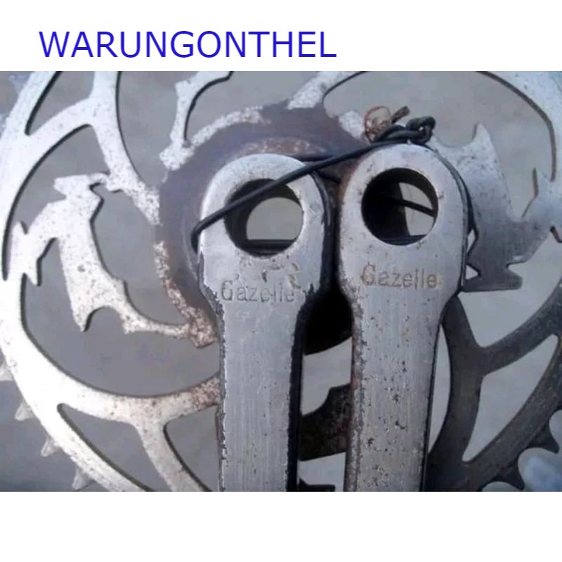 GIR GAZELLE - CRANK GAZELLE - GIR ONTEL GAZELLE - CRANK SEPEDA GAZELLE - CRANK GIR ONTHEL GAZELLE