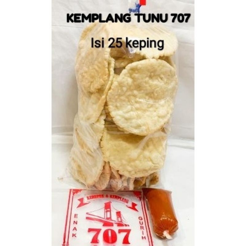 

Kemplang Tunu Dusun isi 25 keping