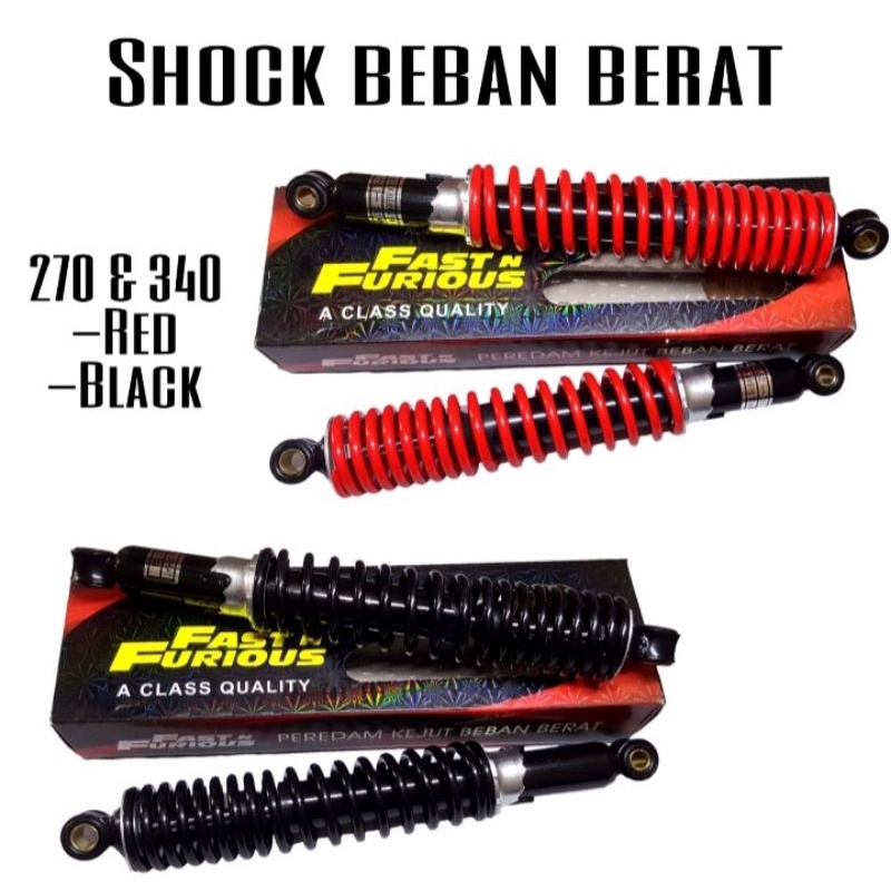 SHOCK BREAKER BELAKANG YAMAHA JUPITER Z VEGA ZR VEGA JUPITER Z NEW 280MM/340MM RX KING BEBAN