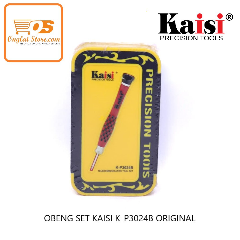 OBENG SET KAISI K-P3024B ORIGINAL (HARGA SPESIAL)