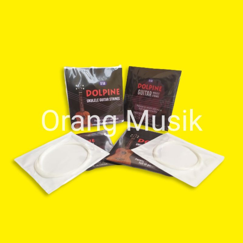 Senar Ukulele Nylon Import 4 String