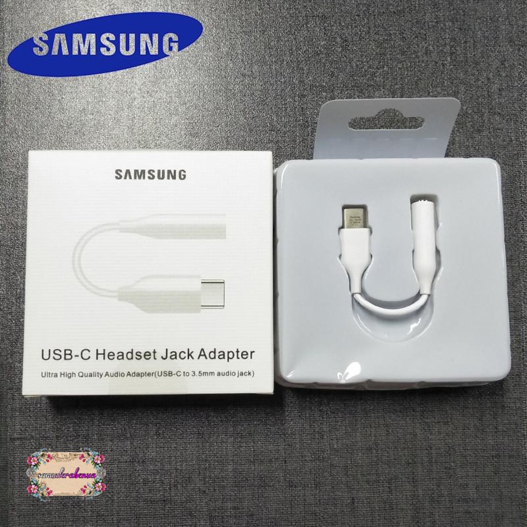 BM046 SAMSUNG tipe c To 3.5mm adapter converter audio Jack 3.5mm adapter Headset tipe c adapter ori SB1304