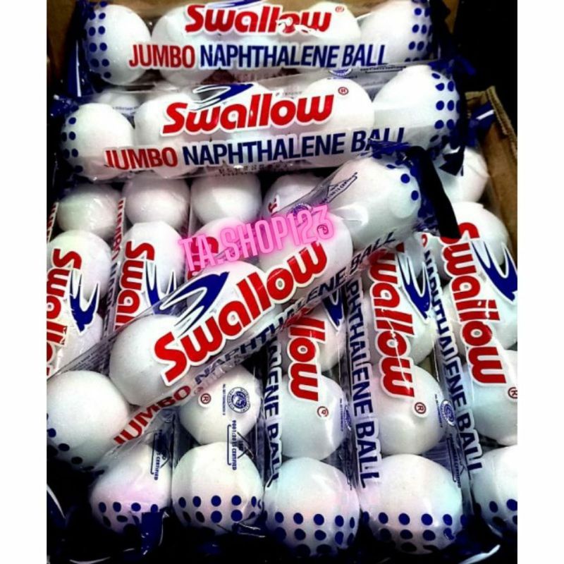 KAMPER SWALLOW TOILET BALL PUTIH