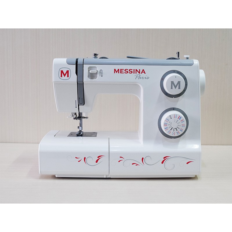 Mesin Jahit MESSINA P 5832 Paris - Portable Multifungsi