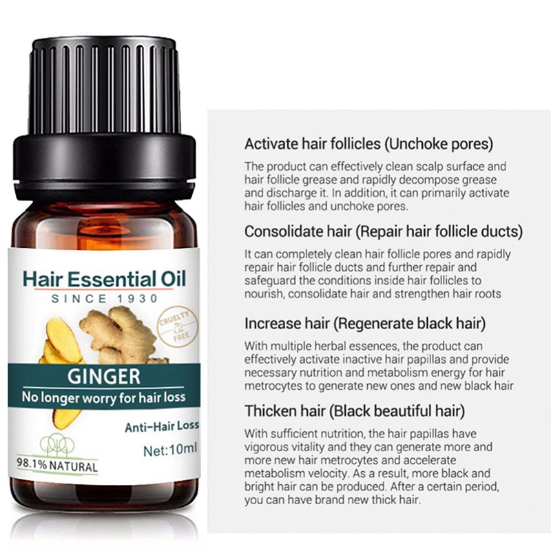 Minyak Essence Natural Original Ukuran 10ml Untuk Pertumbuhan