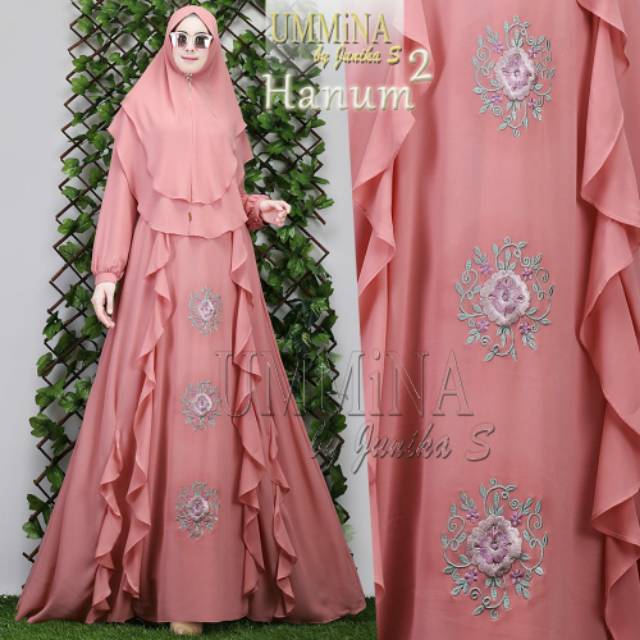 GAMIS SYARI HANUM Vol.2 UMMINA by JUNIKA S