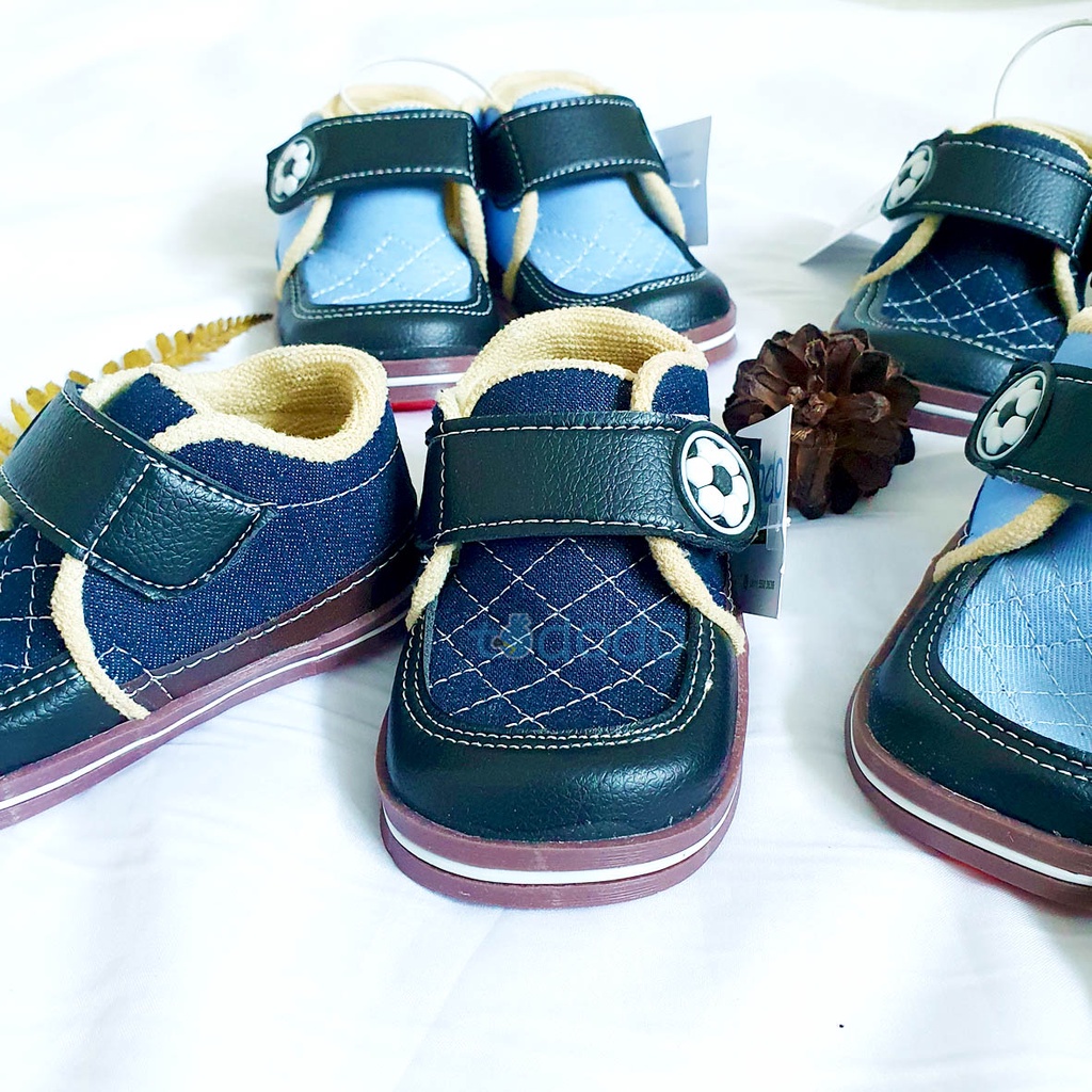 Prewalker Sepatu Bayi Anak Laki-Laki Usia 2 - 14 bulan Vinsky 7466