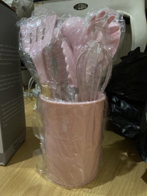 Sutil Set Pink Abu Dan Mint Isi 11 Pcs Premium