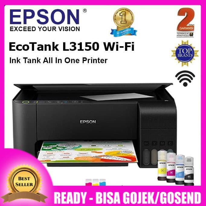 Epson L3150 Wifi All In One Printer Outlet.Cleoo