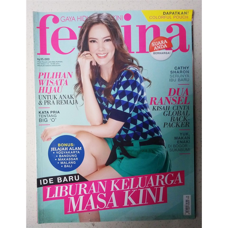 Jual Majalah Femina Lama Shopee Indonesia